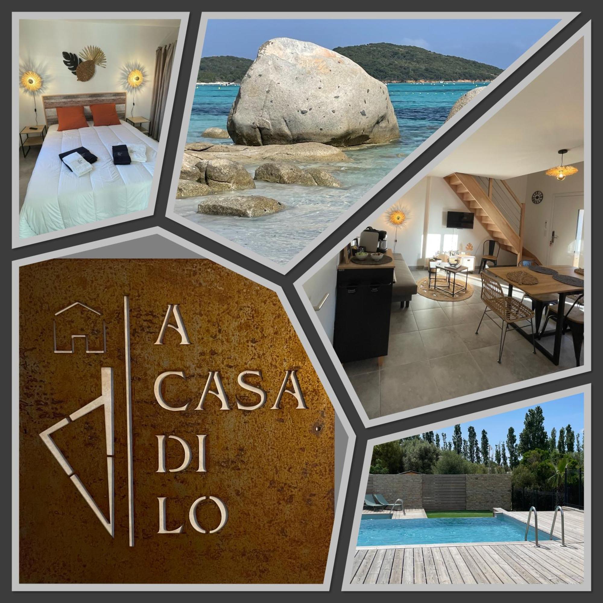 Вилла A Casa Di Lo Леччи Экстерьер фото